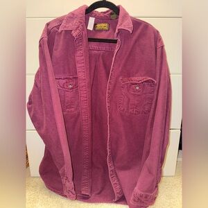 EDDIE BAUER Heavy weight button up